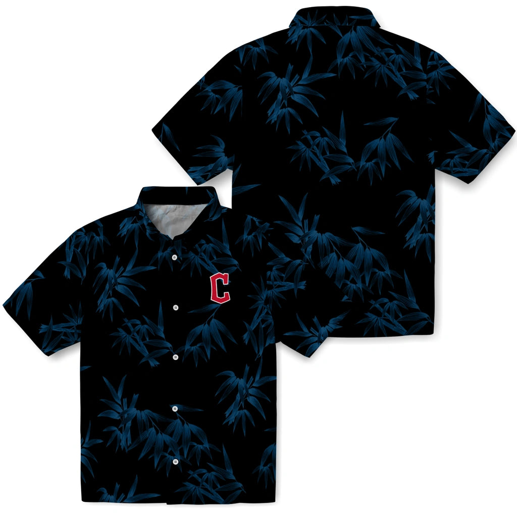Cleveland Guardians Hawaiian Shirt - Bamboo Branches | Moonbestprint