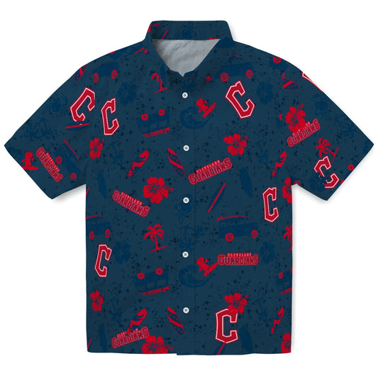 Cleveland Guardians Hawaiian Shirt - Beach Vibe | Moonbestprint