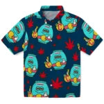 Cleveland Guardians Hawaiian Shirt - Chill Vibe | Moonbestprint