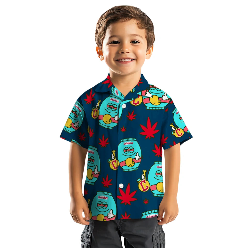 Cleveland Guardians Hawaiian Shirt - Chill Vibe | Moonbestprint