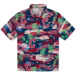 Cleveland Guardians Flamingo Retreat 2026 Hawaiian Shirt – Moonbestprint