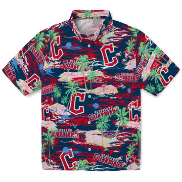 Cleveland Guardians Flamingo Retreat 2026 Hawaiian Shirt – Moonbestprint