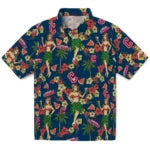 Cleveland Guardians Hawaiian Shirt - Hawaiian Girls Design | Moonbestprint