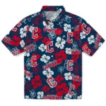 Cleveland Guardians Hibiscus Bloom Hawaiian Shirt – Moonbestprint