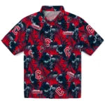 Cleveland Guardians Hawaiian Shirt - Hibiscus Exotic | Moonbestprint