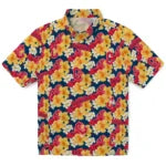 Cleveland Guardians Hawaiian Shirt - Hibiscus Tropics | Moonbestprint