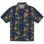 Cleveland Guardians Hawaiian Shirt - Paradise Vines | Moonbestprint