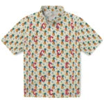 Cleveland Guardians Hawaiian Shirt - Pineapple Delight | Moonbestprint