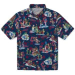 Cleveland Guardians Hawaiian Shirt - Simpsons Christmas | Moonbestprint