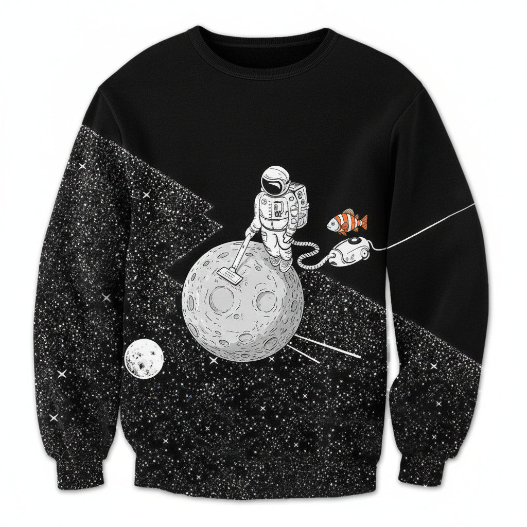 Cloudstyle 2017 Hoodies Men Fashion Sweater 3D Printed Hoodie Astronauts Print Harajuku Style Streetwear Pullover Hoodies Sh4416 ? Usalast