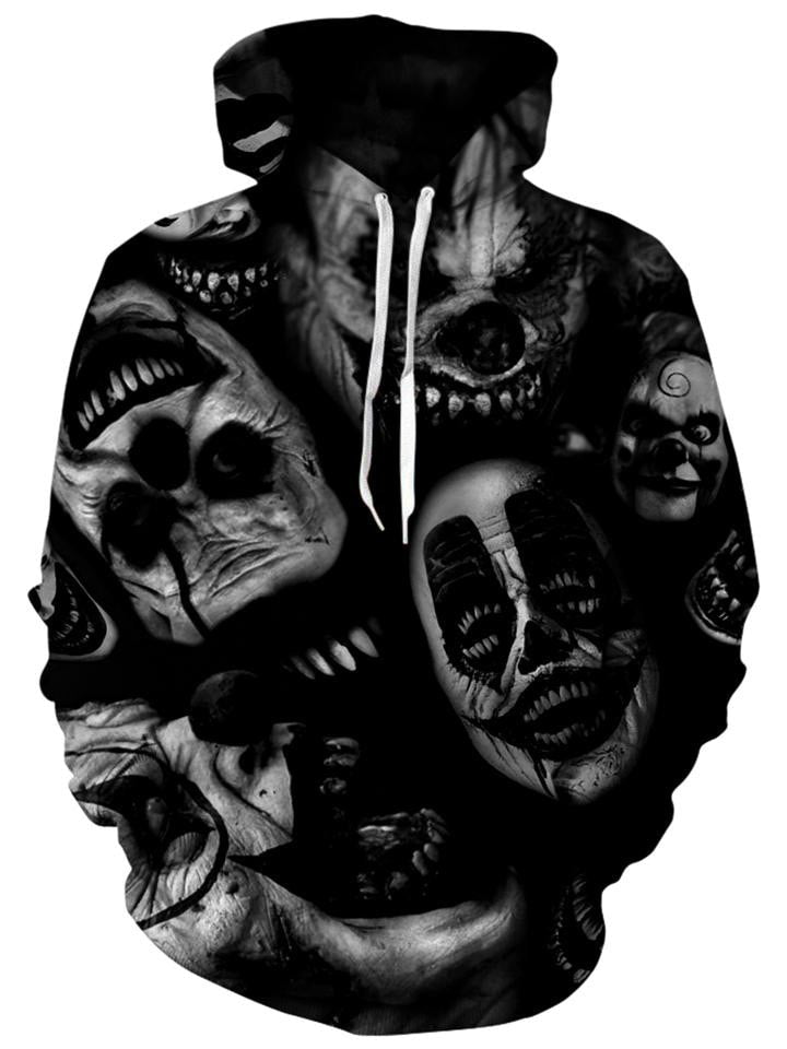 Clowns Unisex Hoodie - Moonbestprint