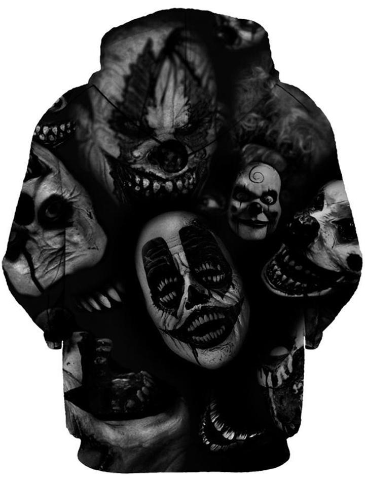 Clowns Unisex Hoodie - Moonbestprint