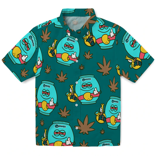Coastal Carolina Chanticleers Hawaiian Shirt - Chill Vibe | Moonbestprint