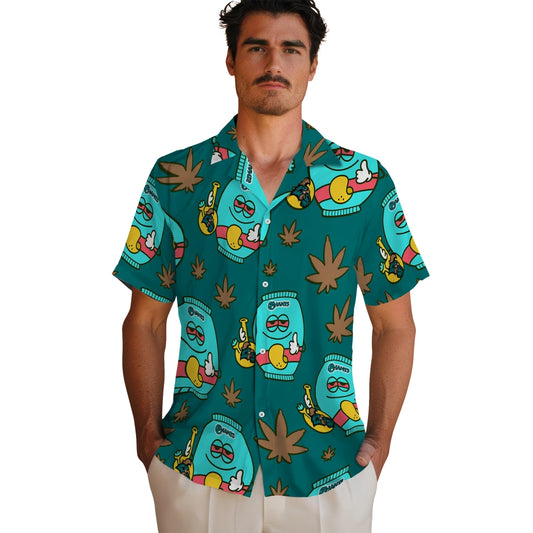 Coastal Carolina Chanticleers Hawaiian Shirt - Chill Vibe | Moonbestprint