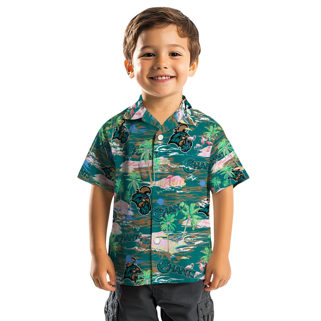 Coastal Carolina Chanticleers Flamingo Retreat 2026 Hawaiian Shirt – Moonbestprint