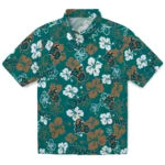 Coastal Carolina Chanticleers Hibiscus Bloom Hawaiian Shirt – Moonbestprint