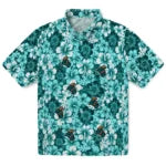 Coastal Carolina Chanticleers Hawaiian Shirt - Hibiscus Blooms | Moonbestprint