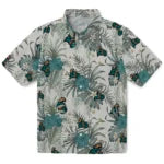 Coastal Carolina Chanticleers Hawaiian Shirt - Hibiscus Designs | Moonbestprint