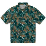 Coastal Carolina Chanticleers Hawaiian Shirt - Hibiscus Exotic | Moonbestprint
