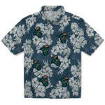 Coastal Carolina Chanticleers Hawaiian Shirt - Hibiscus Flowers | Moonbestprint