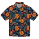 Coastal Carolina Chanticleers Hawaiian Shirt - Hibiscus Foliage | Moonbestprint