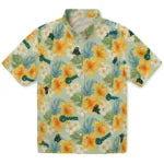 Coastal Carolina Chanticleers Hawaiian Shirt - Hibiscus Mood | Moonbestprint
