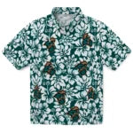 Coastal Carolina Chanticleers Hawaiian Shirt - Hibiscus Motif | Moonbestprint