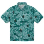 Coastal Carolina Chanticleers Hawaiian Shirt - Hibiscus Oasis | Moonbestprint