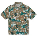 Coastal Carolina Chanticleers Hawaiian Shirt - Hibiscus Overlay | Moonbestprint