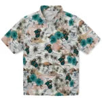 Coastal Carolina Chanticleers Hawaiian Shirt - Hibiscus Seaside | Moonbestprint