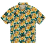 Coastal Carolina Chanticleers Hawaiian Shirt - Hibiscus Tropics | Moonbestprint