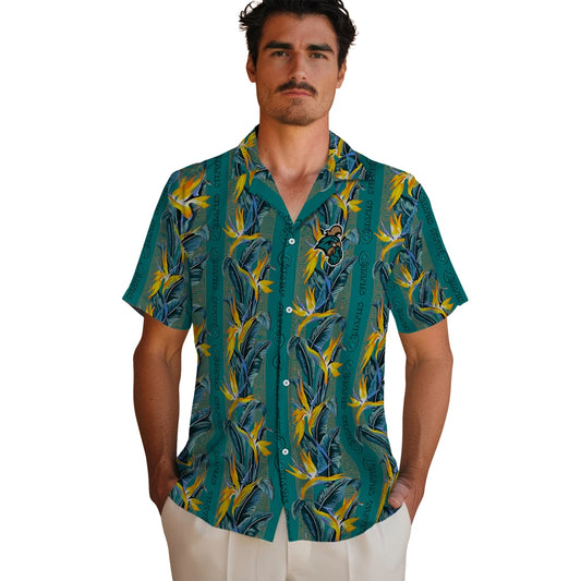 Coastal Carolina Chanticleers Hawaiian Shirt - Paradise Vines | Moonbestprint