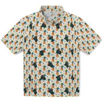Coastal Carolina Chanticleers Hawaiian Shirt - Pineapple Delight | Moonbestprint