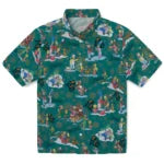 Coastal Carolina Chanticleers Hawaiian Shirt - Simpsons Christmas | Moonbestprint