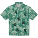 Coastal Carolina Chanticleers Hawaiian Shirt - Vintage Palm Tree | Moonbestprint