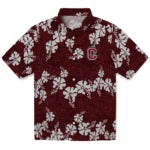 Colgate Raiders Hawaiian Shirt - 50th State Flower | Moonbestprint
