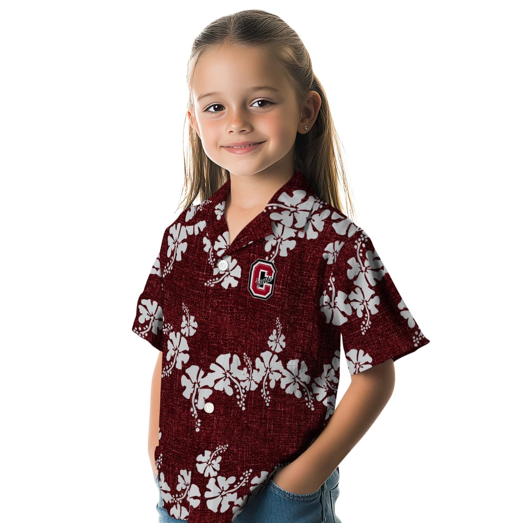 Colgate Raiders Hawaiian Shirt - 50th State Flower | Moonbestprint