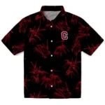 Colgate Raiders Hawaiian Shirt - Bamboo Branches | Moonbestprint