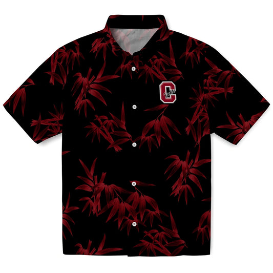 Colgate Raiders Hawaiian Shirt - Bamboo Branches | Moonbestprint