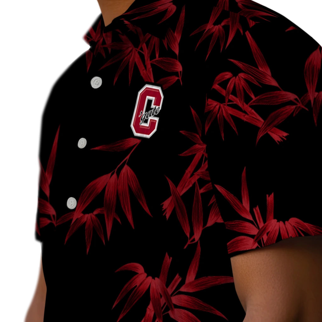 Colgate Raiders Hawaiian Shirt - Bamboo Branches | Moonbestprint