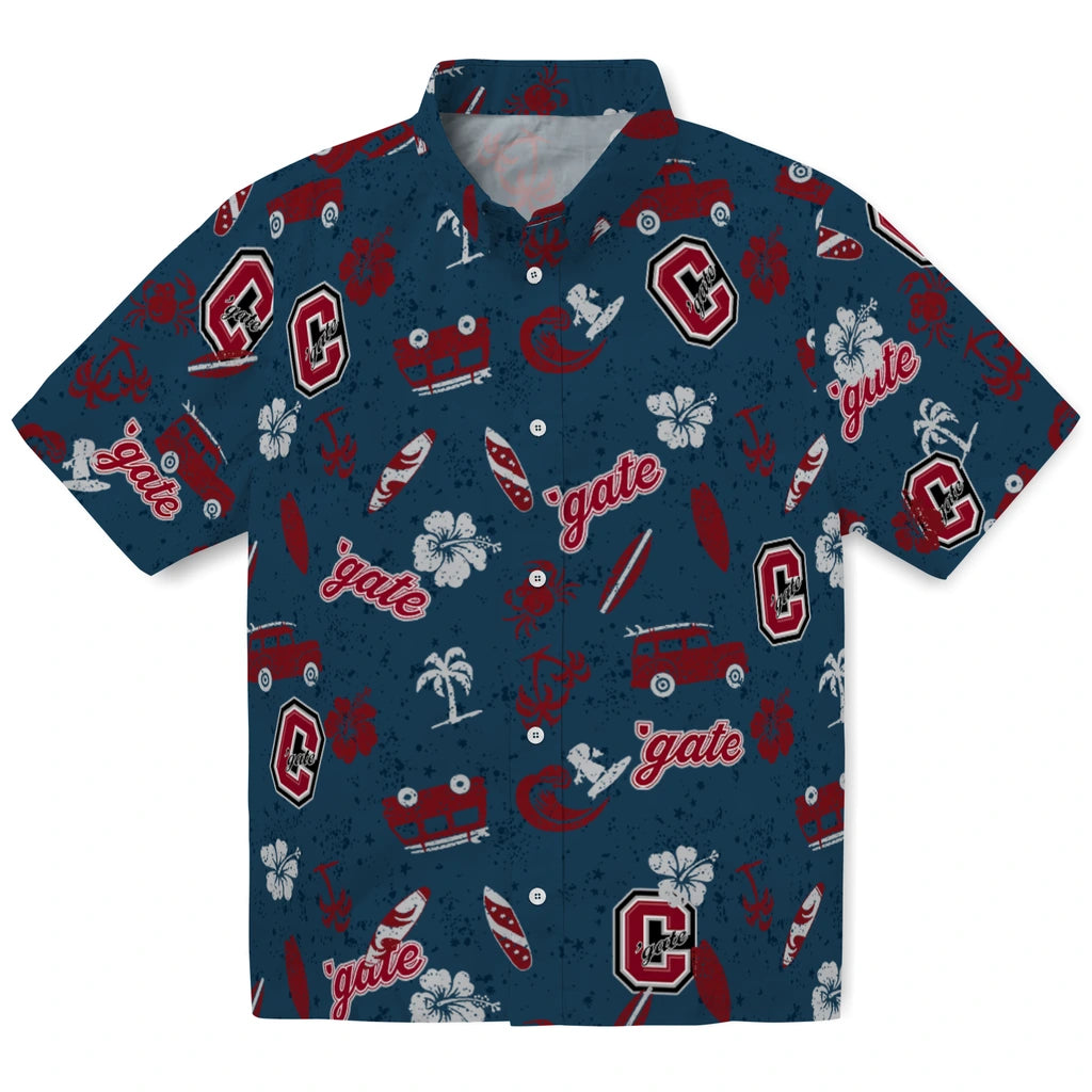 Colgate Raiders Hawaiian Shirt - Beach Vibe | Moonbestprint