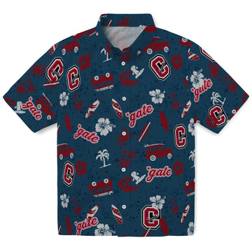 Colgate Raiders Hawaiian Shirt - Beach Vibe | Moonbestprint