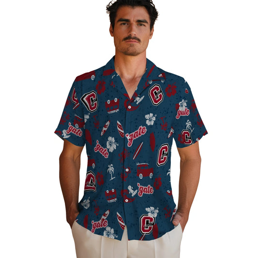 Colgate Raiders Hawaiian Shirt - Beach Vibe | Moonbestprint