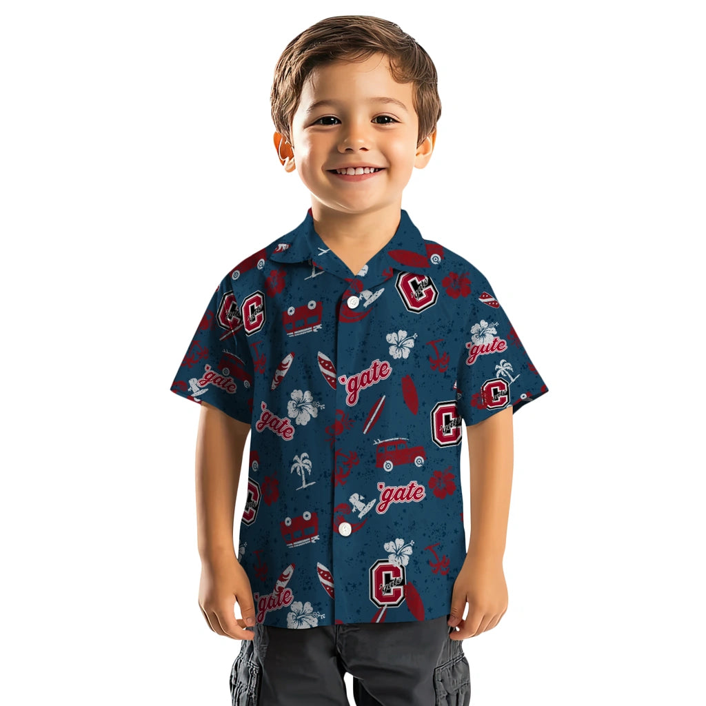Colgate Raiders Hawaiian Shirt - Beach Vibe | Moonbestprint
