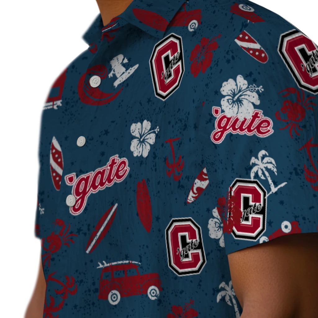 Colgate Raiders Hawaiian Shirt - Beach Vibe | Moonbestprint