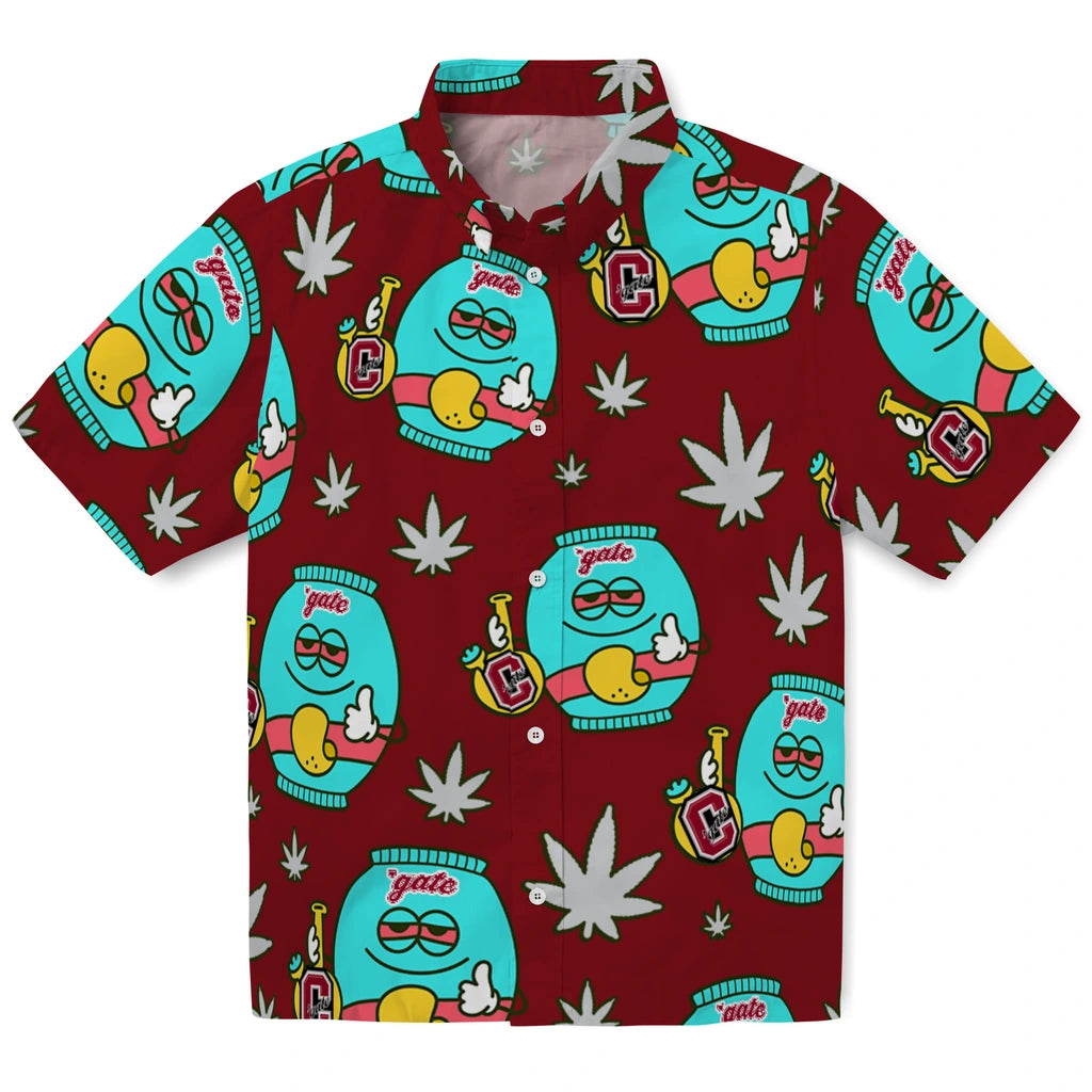 Colgate Raiders Hawaiian Shirt - Chill Vibe | Moonbestprint