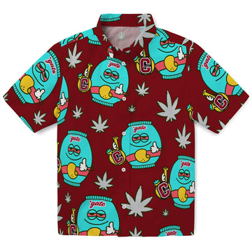 Colgate Raiders Hawaiian Shirt - Chill Vibe | Moonbestprint