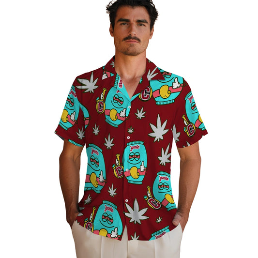 Colgate Raiders Hawaiian Shirt - Chill Vibe | Moonbestprint