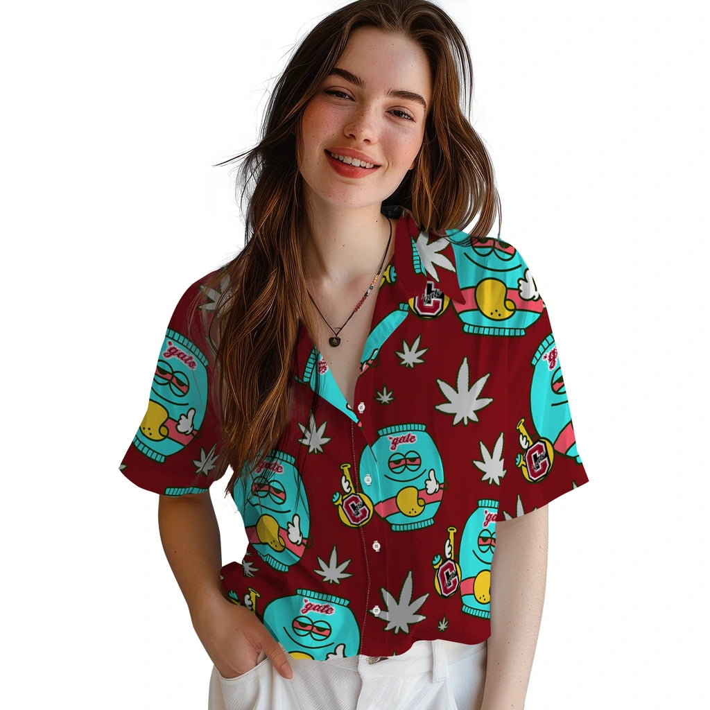 Colgate Raiders Hawaiian Shirt - Chill Vibe | Moonbestprint