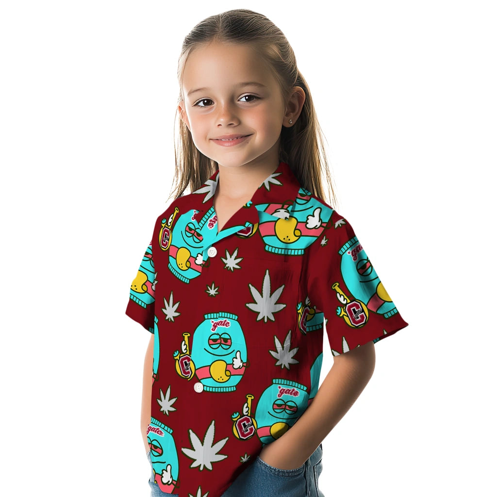 Colgate Raiders Hawaiian Shirt - Chill Vibe | Moonbestprint